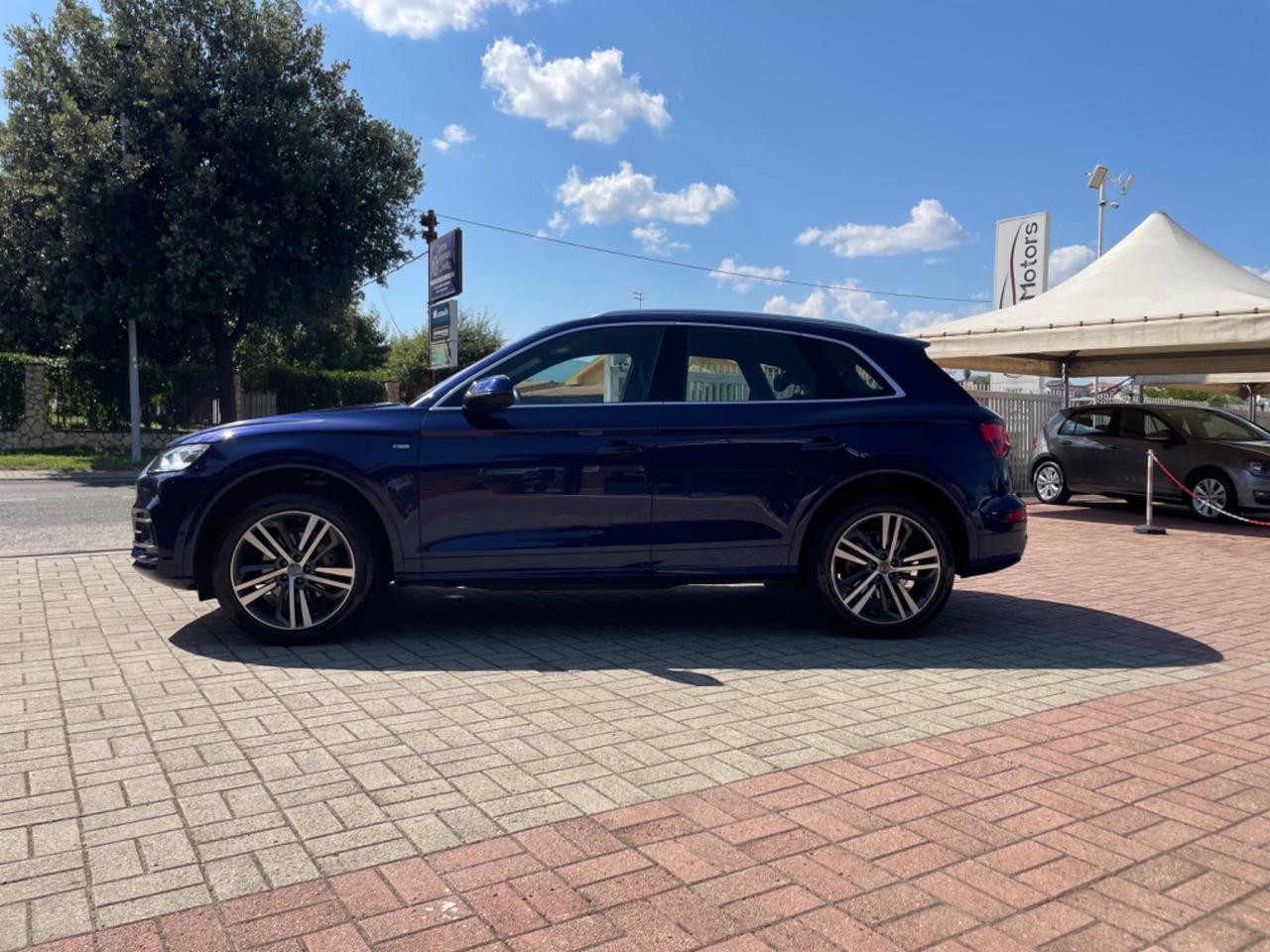 Audi Q5 50 TDI quattro tiptronic S line plus