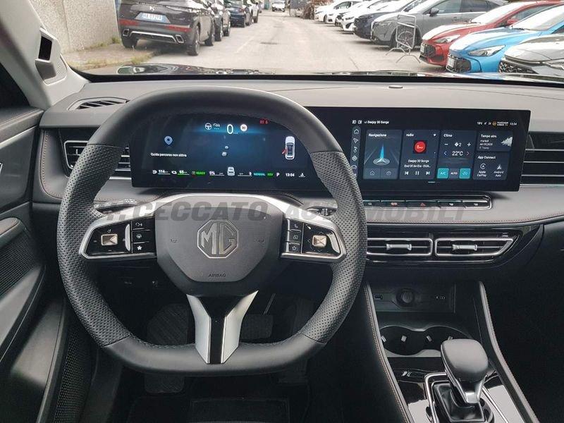 MG HS Nuova EHS Phev Luxury Black