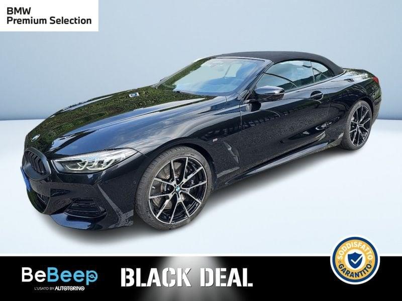 BMW Serie 8 Cabrio 840D CABRIO MHEV 48V XDRIVE MSPORT PRO AUTO