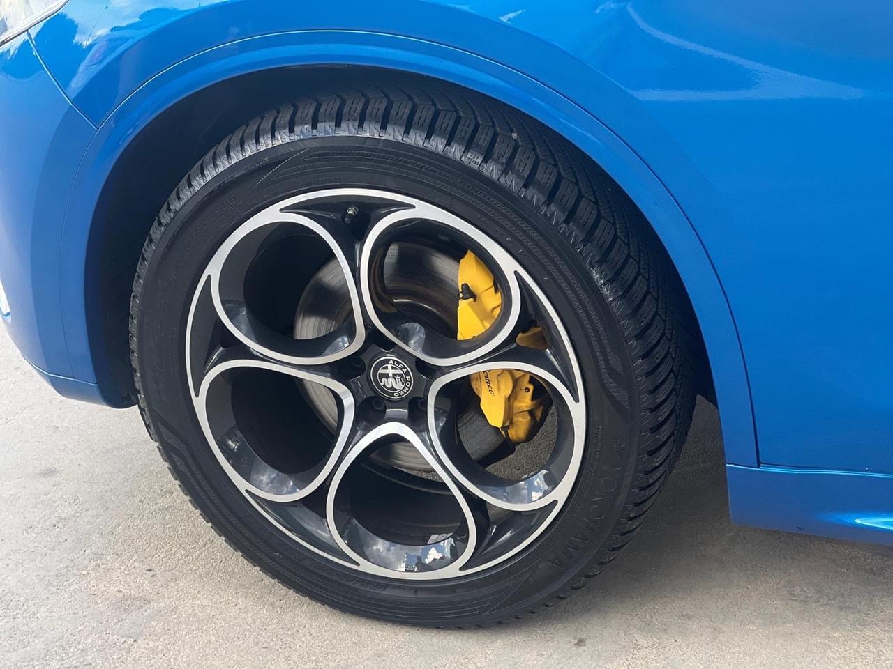 Alfa Romeo Stelvio 2.2 Turbodiesel 210 CV AT8 Q4 Veloce