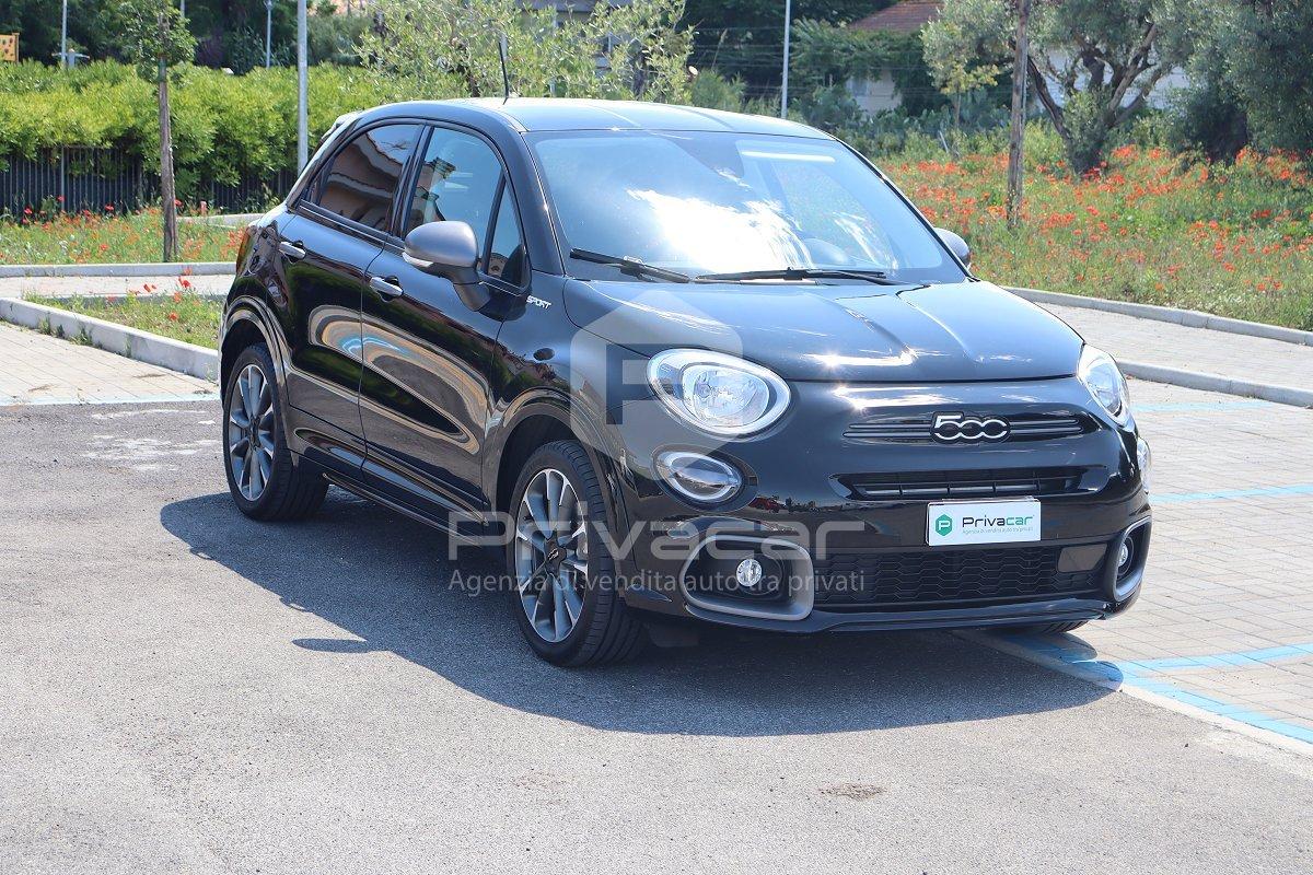 FIAT 500X 1.5 T4 Hybrid 130 CV DCT Sport