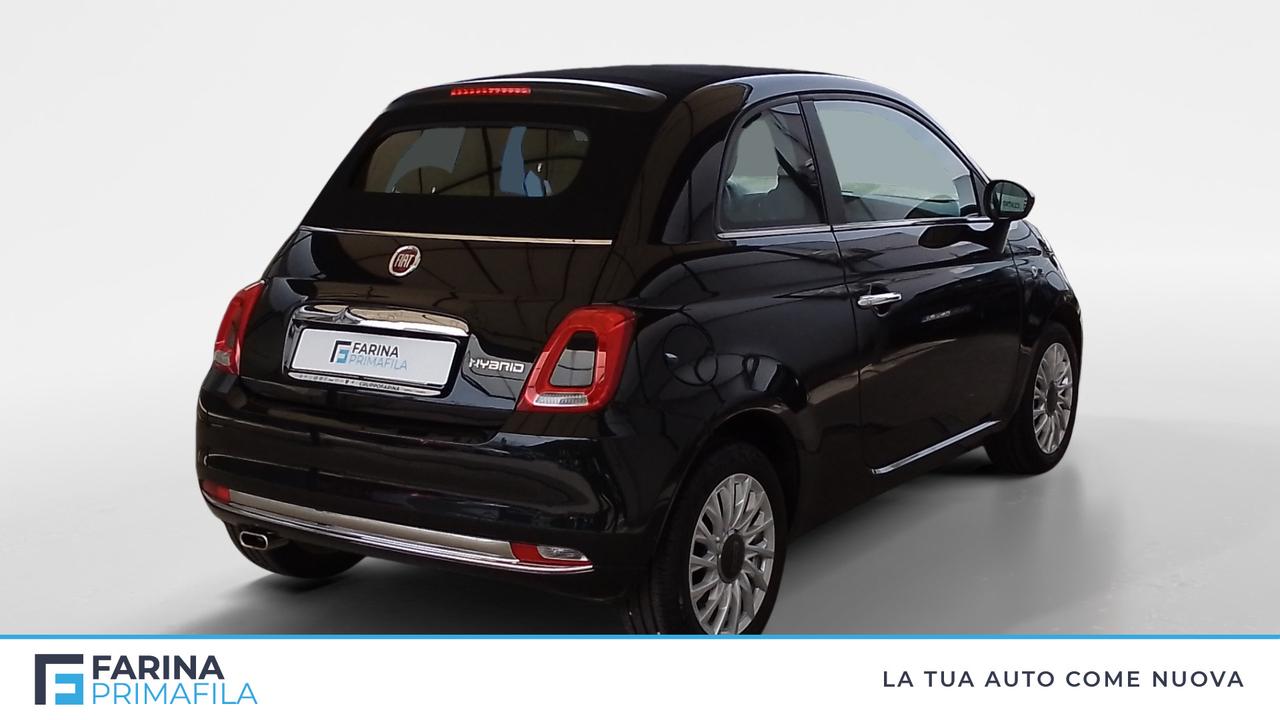 FIAT 500C III 2015 - 500C 1.0 hybrid Dolcevita 70cv