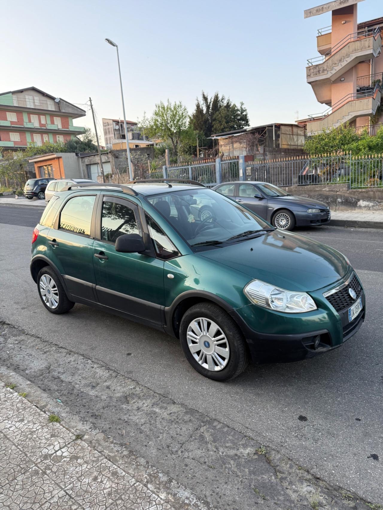 Fiat Sedici 1.9 MJT 4x4 Dynamic