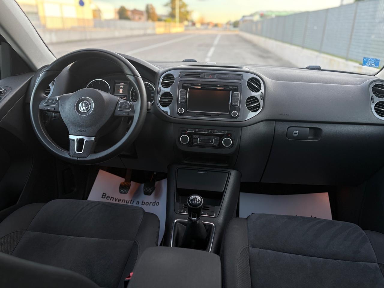 Volkswagen Tiguan 2.0 TDI 140 CV 2011