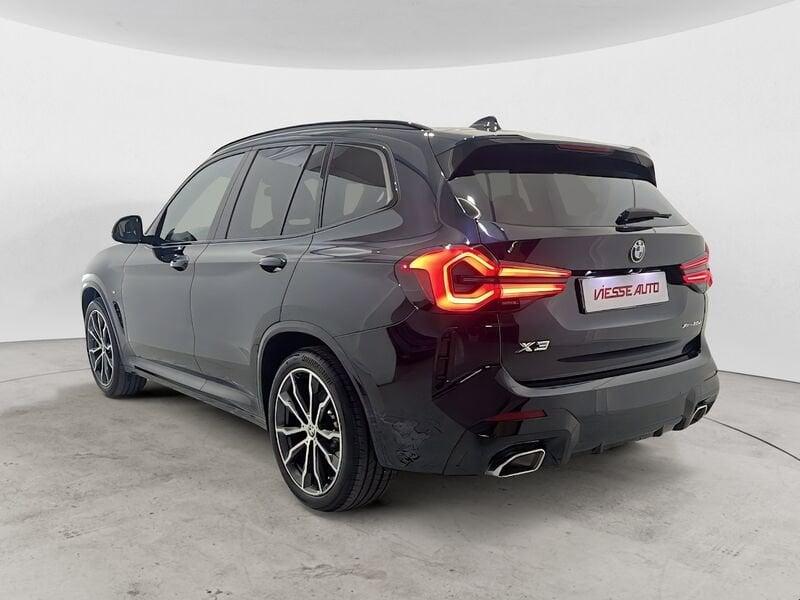 BMW X3 X3 sDrive18d 48V Msport IVA ESPOSTA