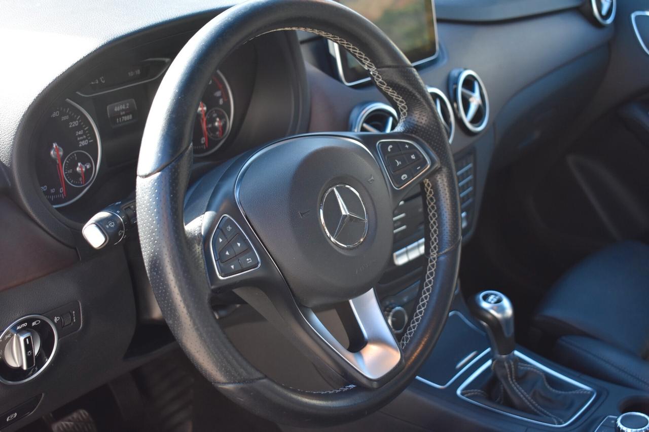 Mercedes-benz B 180 d Sport Tetto/Navy/Pelle