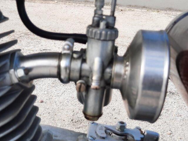 LAVERDA 100 GRAN TURISMO -1955