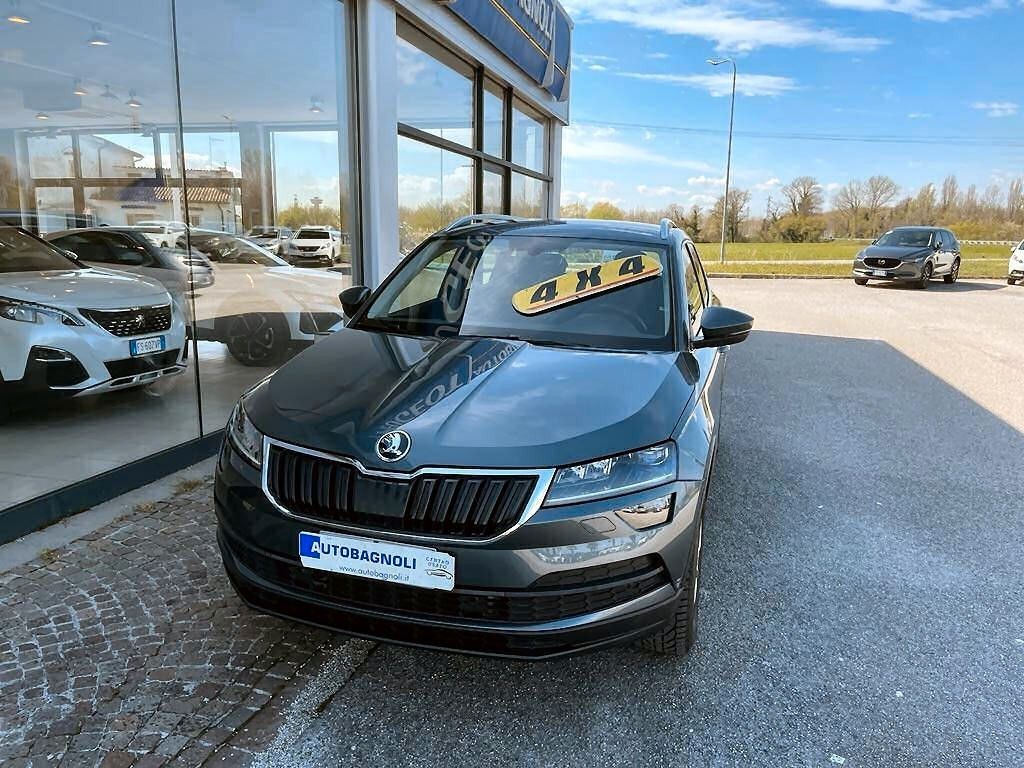 Skoda Karoq EXECUTIVE 2.0 TDI SCR 4x4 6m.