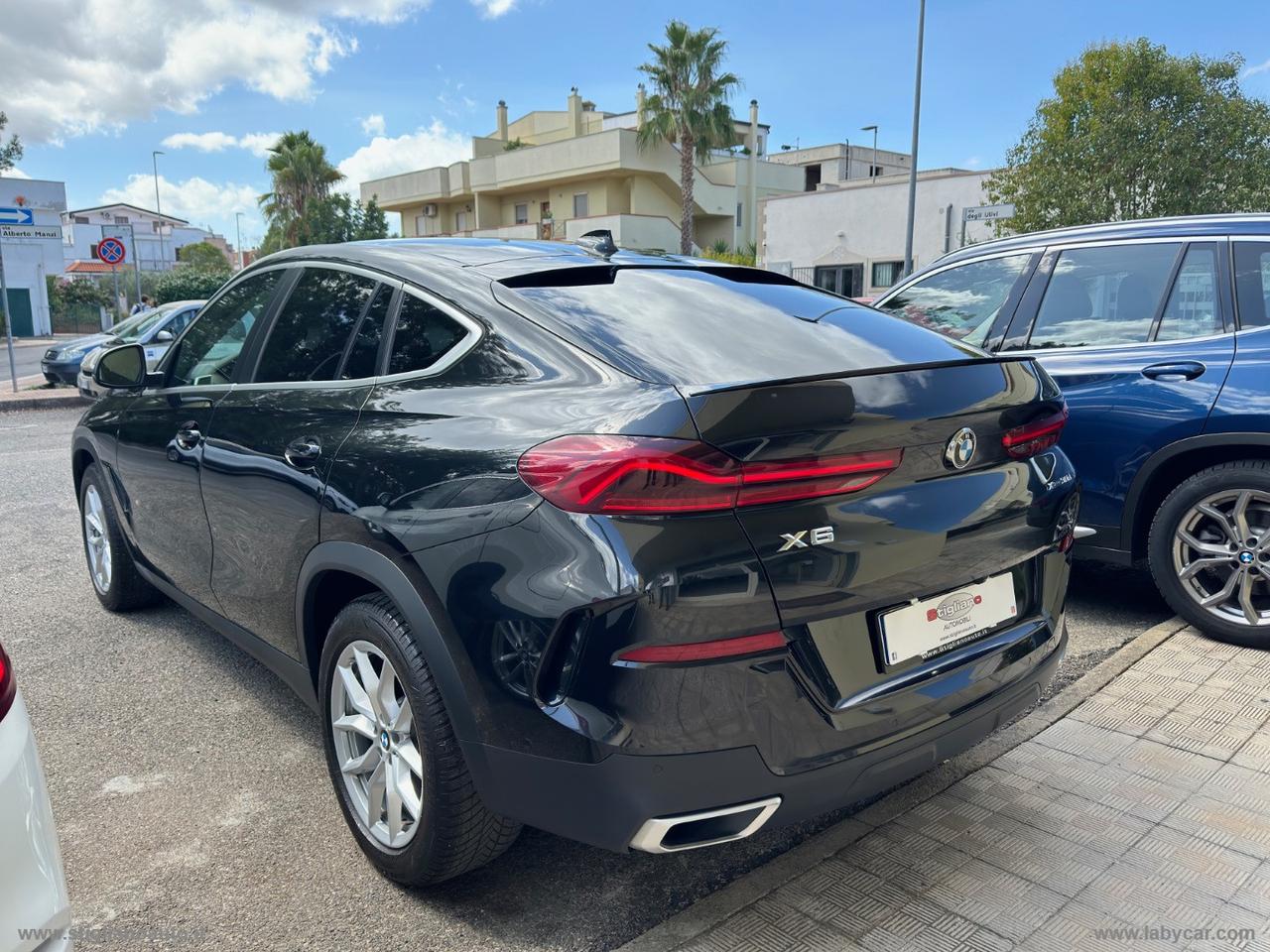 BMW X6 xDrive30d 48V Business UFF BMW.ITALIA