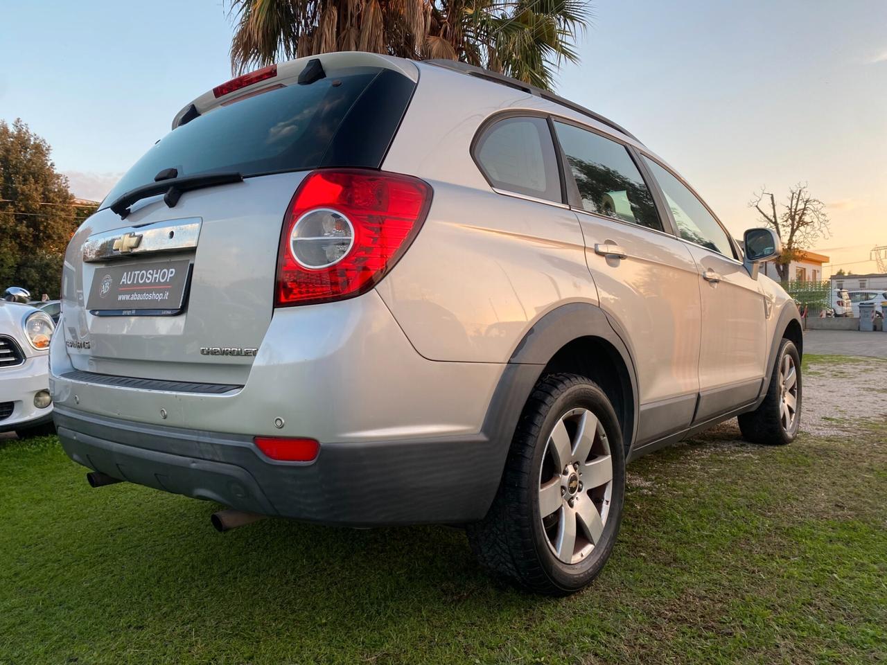 CHEVROLET - Captiva - 2.0 VCDi 16V 2WD - UNIPRO. - NEOPATENTATI - FINANZIABILE - PERMUTE