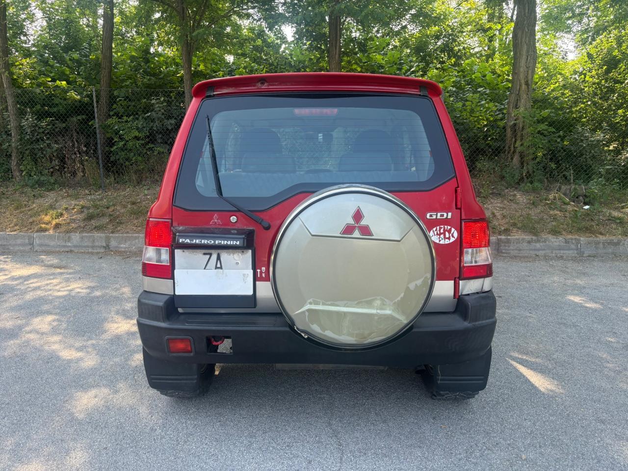 Mitsubishi Pajero Pinin 1.8 16V GDI 3p + RIDOTTE