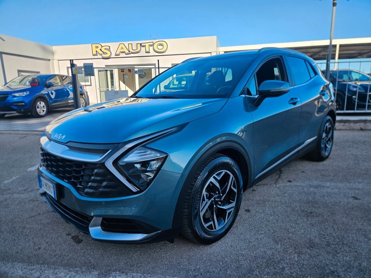 Kia Sportage 1.6 CRDI 136 CV 2WD Mild Hybrid Business Class