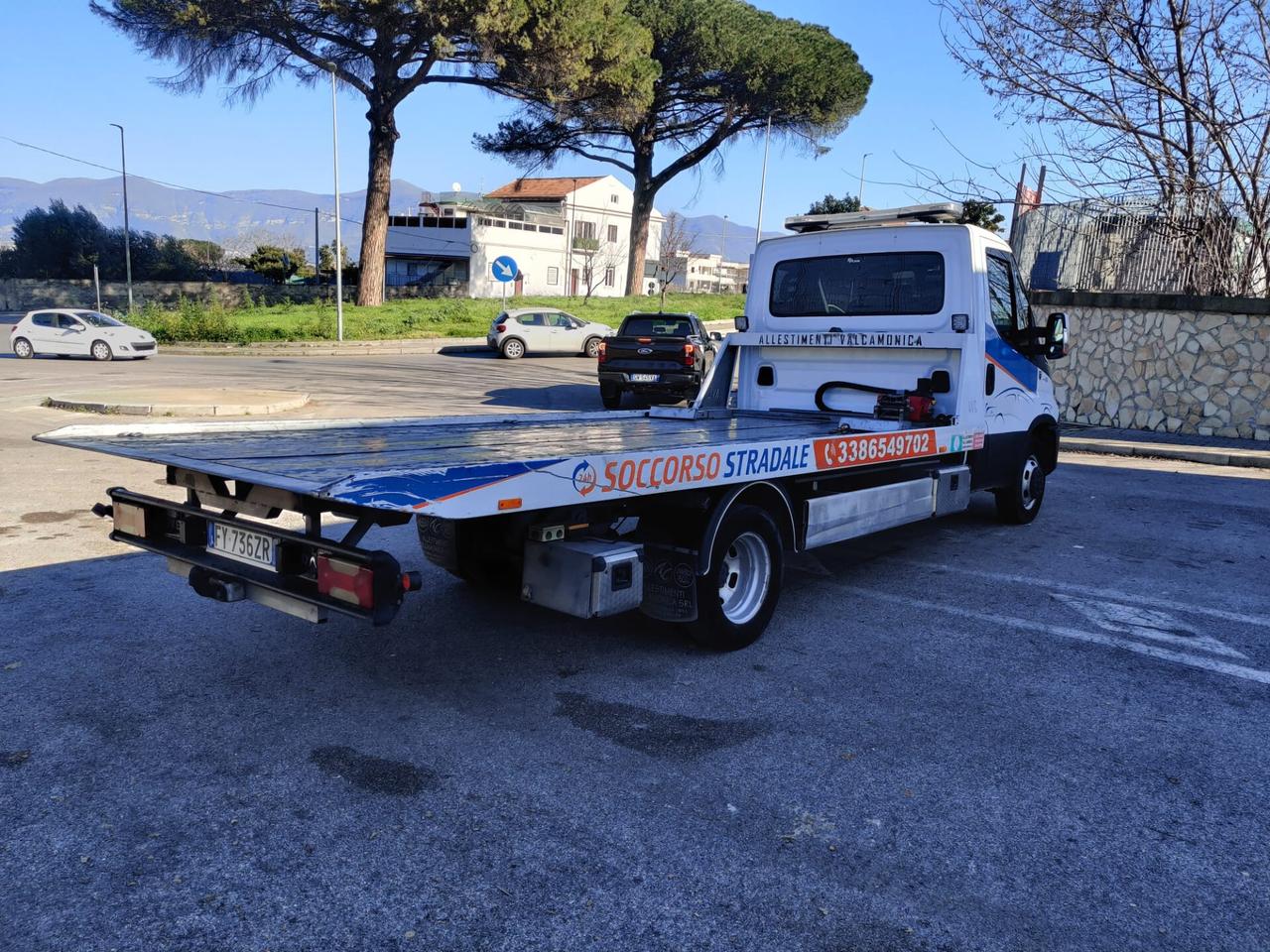 Iveco daily 35 ql carro attrezzi soccorso stradale