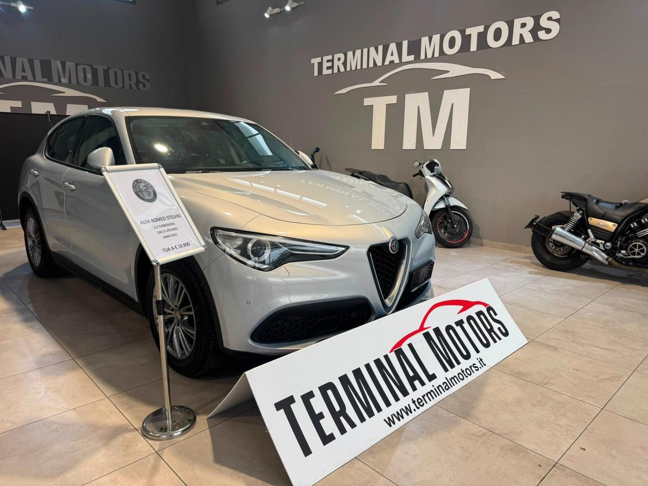 Alfa Romeo Stelvio 2.2 Turbodiesel 190 CV AT8 RWD Business