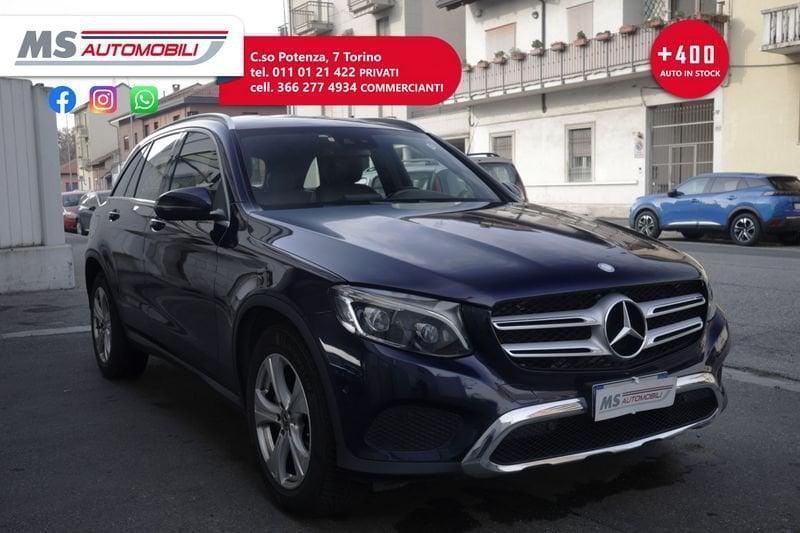 Mercedes-Benz GLC Mercedes-Benz GLC 220 d 4Matic Sport PROMOZIONE Unicoproprietario