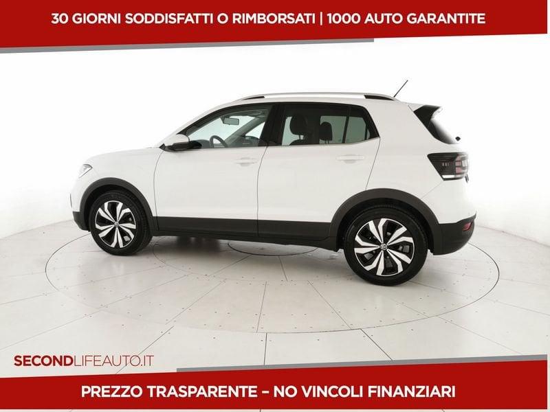 Volkswagen T-Cross 1.0 tsi Advanced 110cv dsg