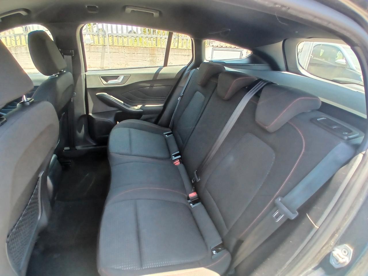 Ford Focus 1.0 EcoBoost Hybrid 125 CV Powershift SW ST-Line