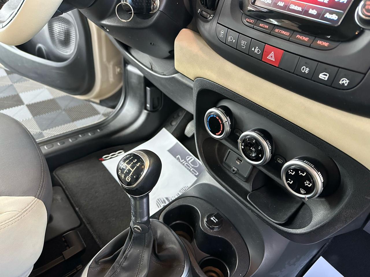 Fiat 500L 1.3 Multijet 85 CV Lounge