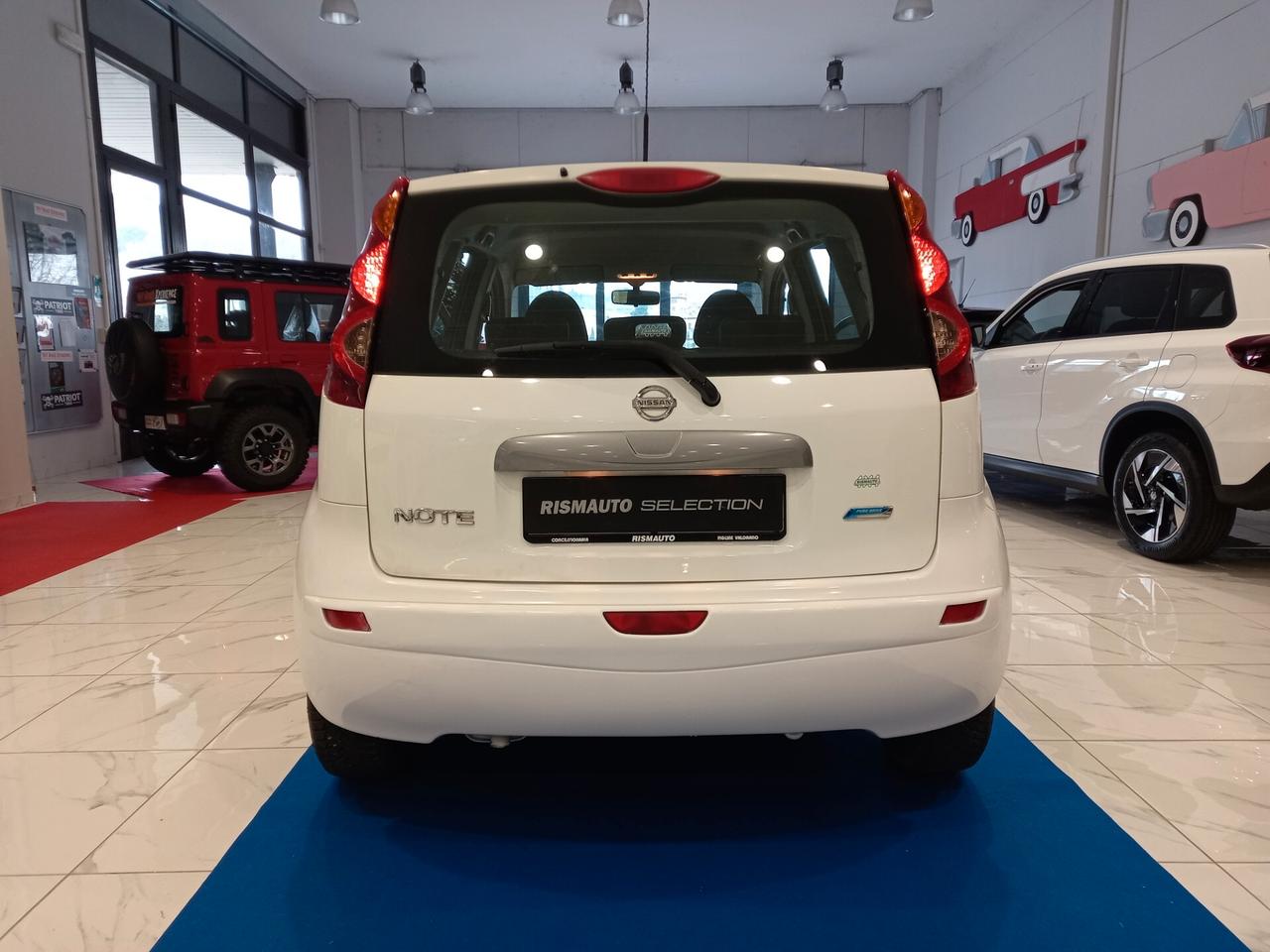 Nissan Note 1.4 16V Silver Edition