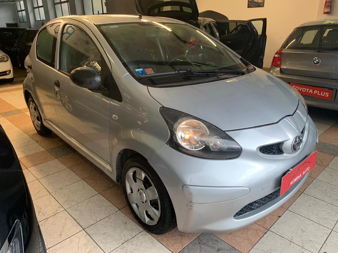 Toyota Aygo 1.0 12V VVT-i 5 porte