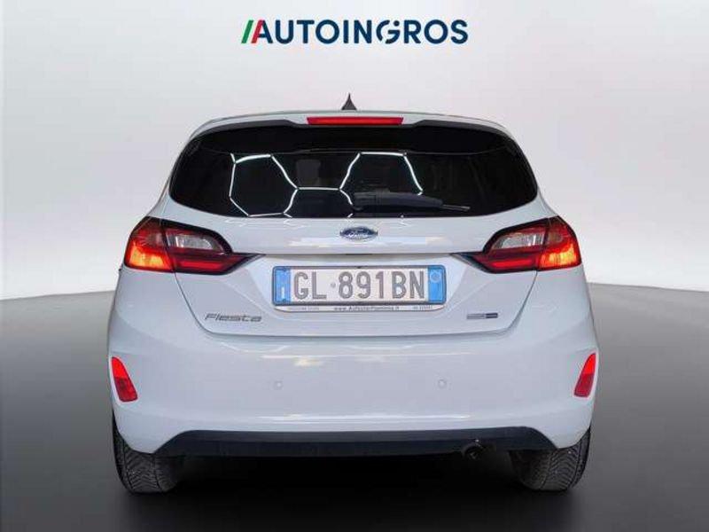 Ford Fiesta 5 Porte 1.0 EcoBoost Hybrid Titanium