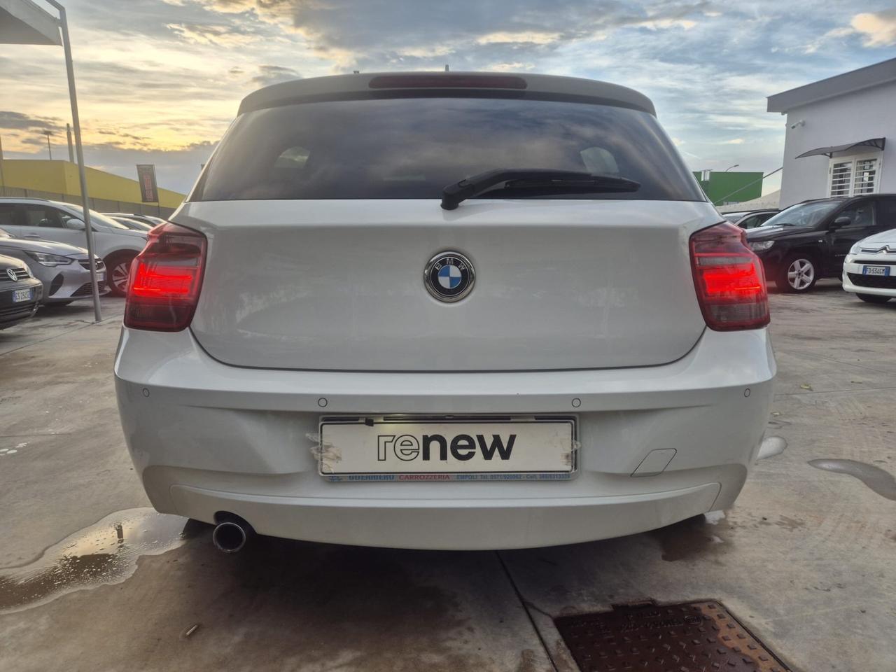 Bmw 116 116d 5p. Efficient Dynamics Urban
