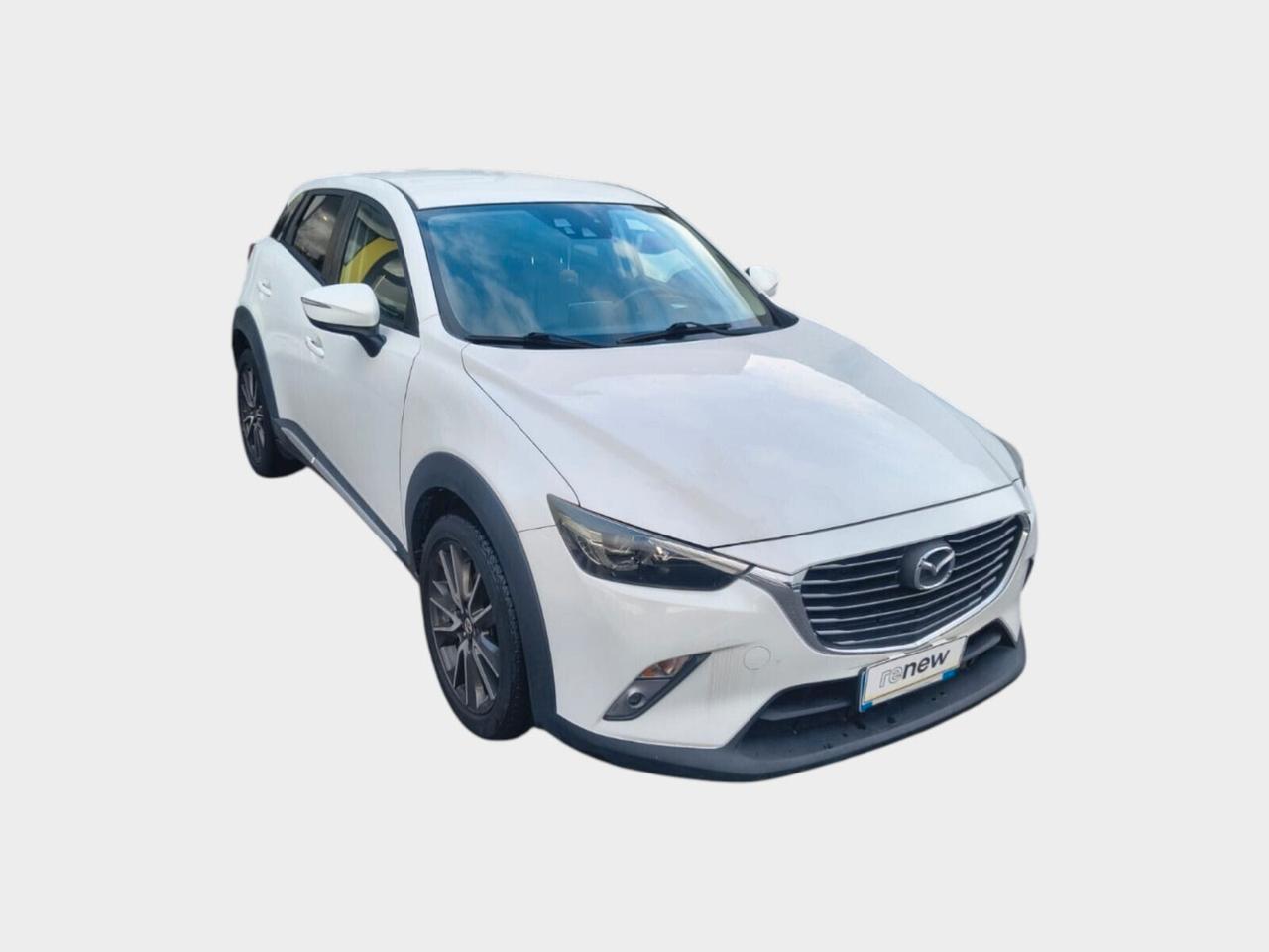 Mazda CX-3 1.5L Skyactiv-D Exceed