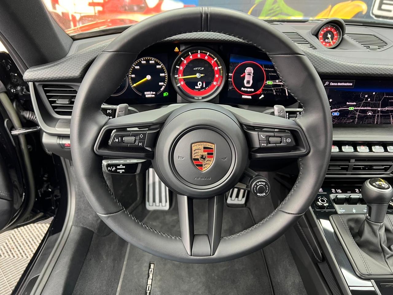 Porsche 992 911 Coupe 4.0 GT3 c/pack Touring auto (992)