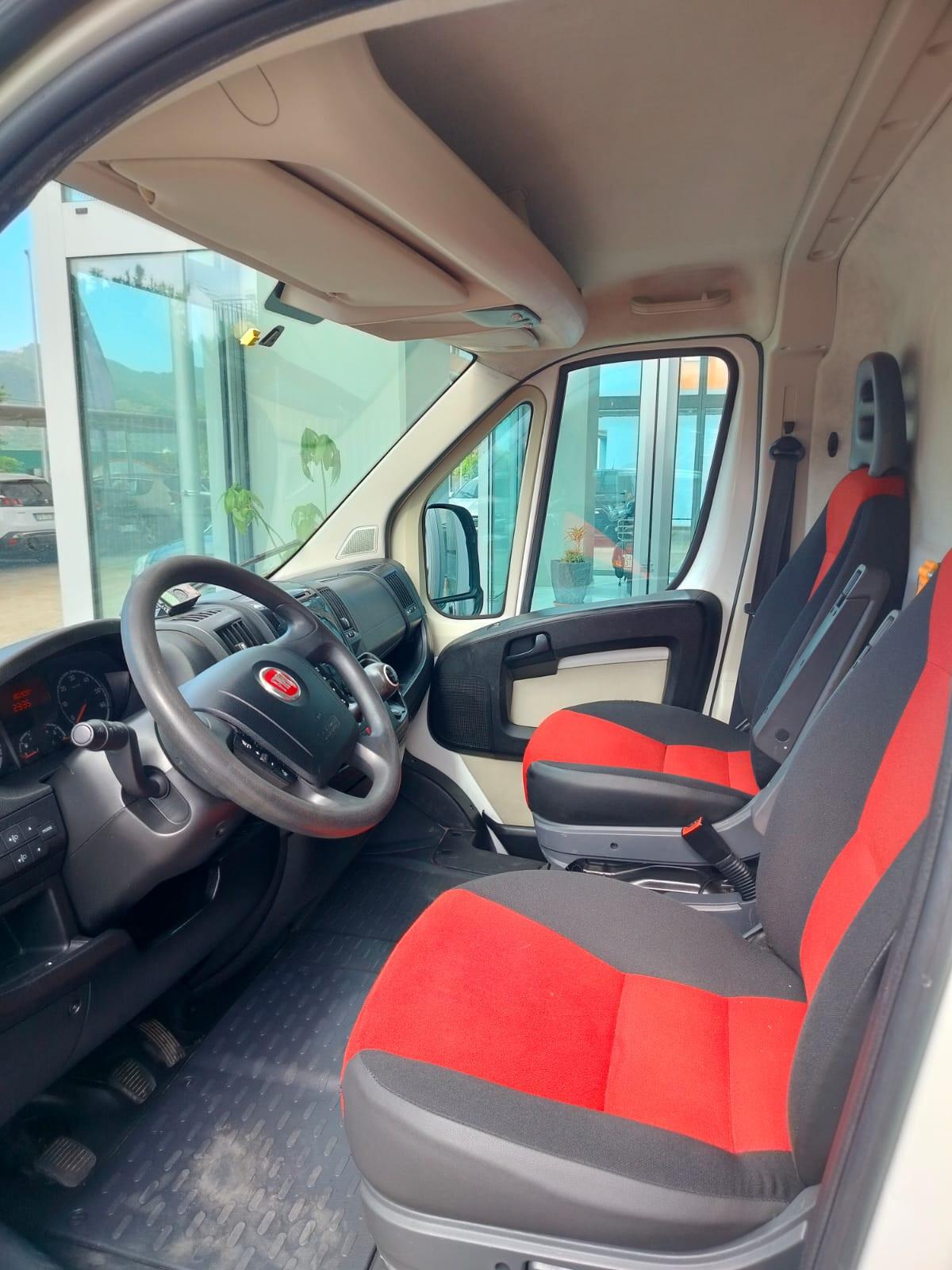 Fiat Ducato 30 2.3 MJT 130CV L1H1 Furgone ALLESTITO MOTORE NUOVO