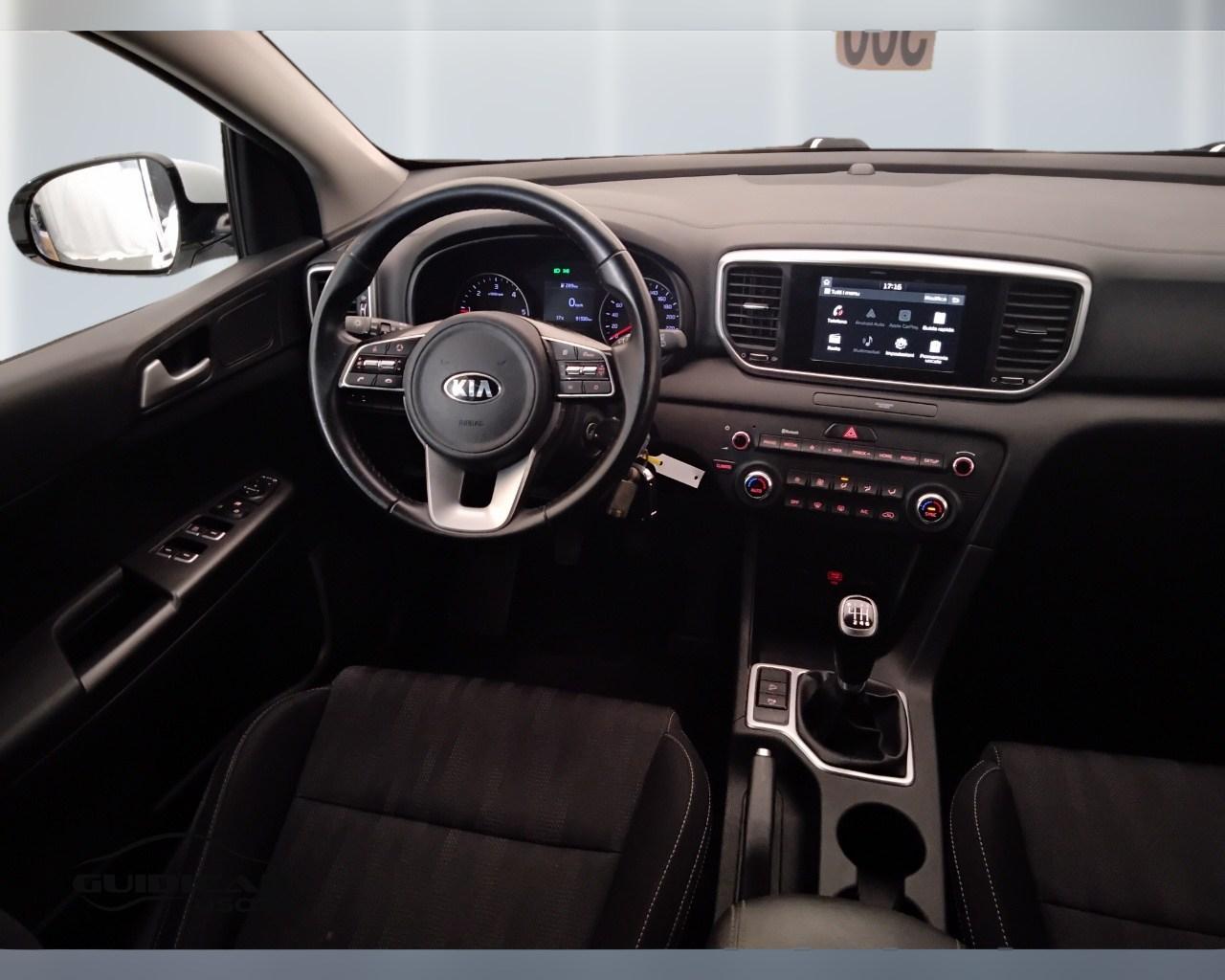 KIA Sportage IV 2018 - Sportage 1.6 crdi mhev Business Class 2wd 115cv