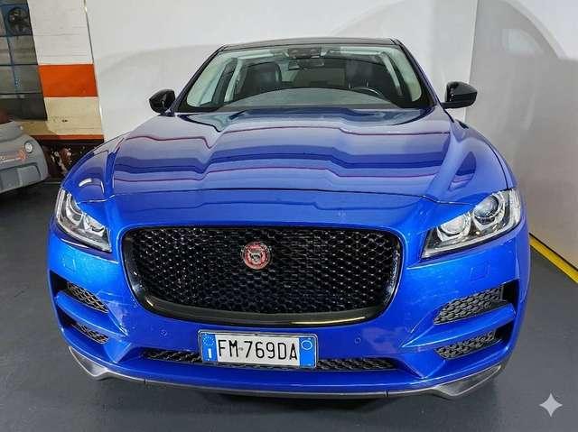 Jaguar F-Pace 2.0d Portfolio AWD 240cv Auto Navi + Camera