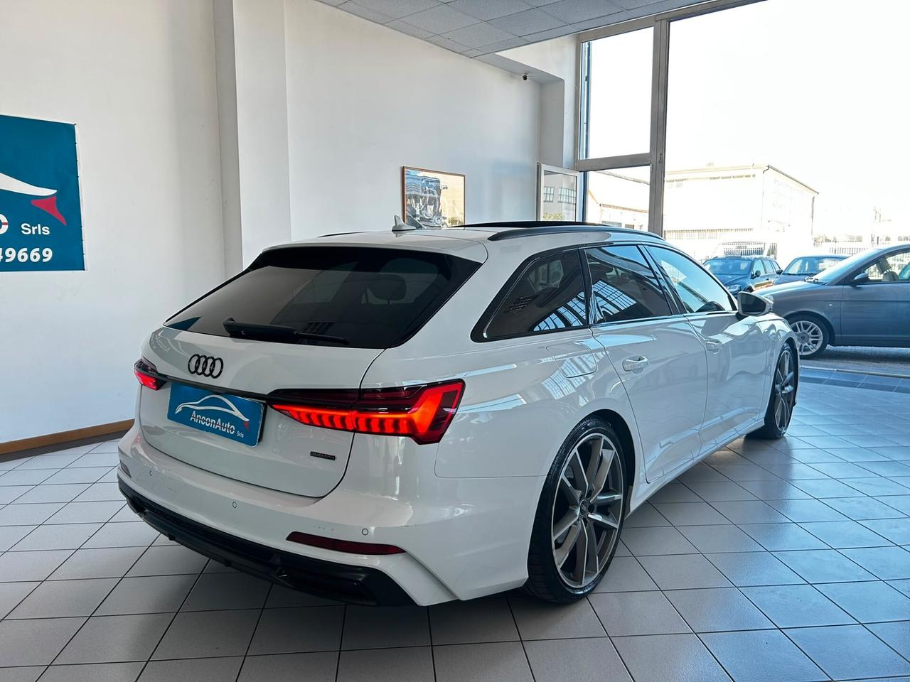 A6 Avant 40 2.0 tdi mhev quattro 2021