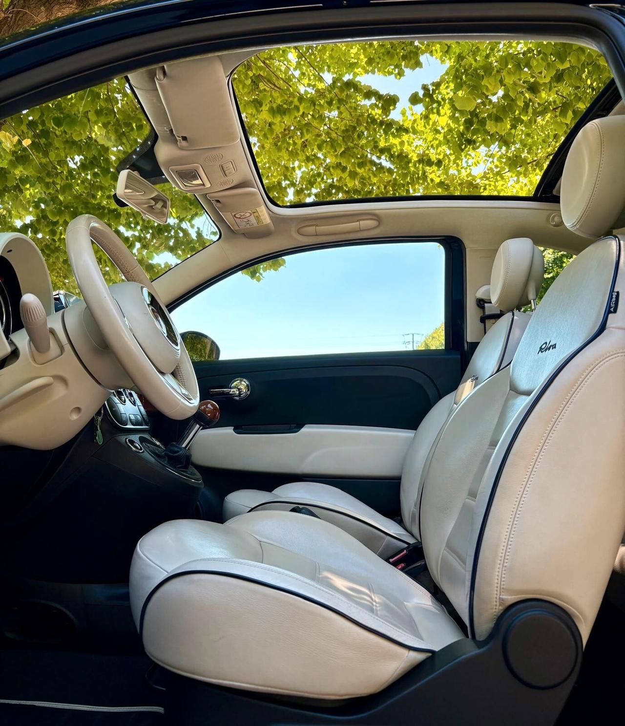 Fiat 500 C 1.3 Multijet 95 CV Riva CABRIOLET