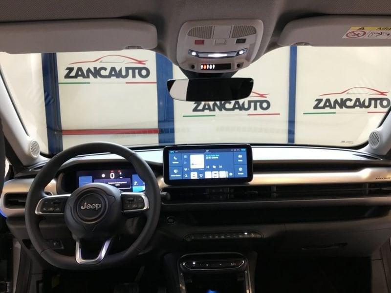 Jeep Avenger Avenger full-electric Summit fwd 156cv auto MY25