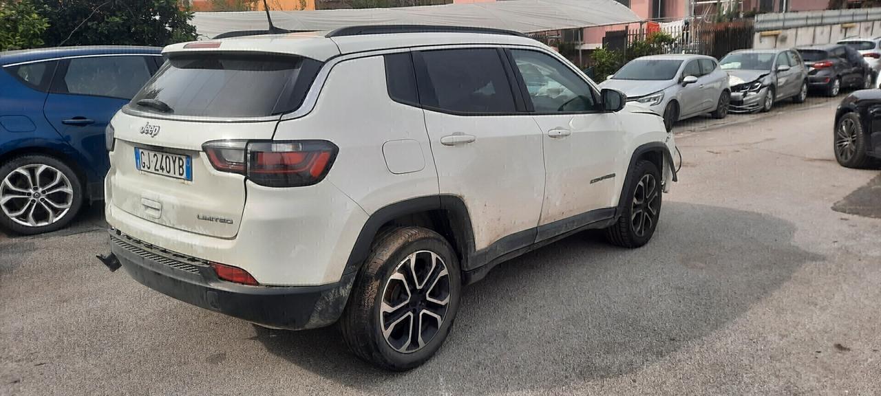 Jeep Compass cc1.6 130cv multijet limited anno 2022