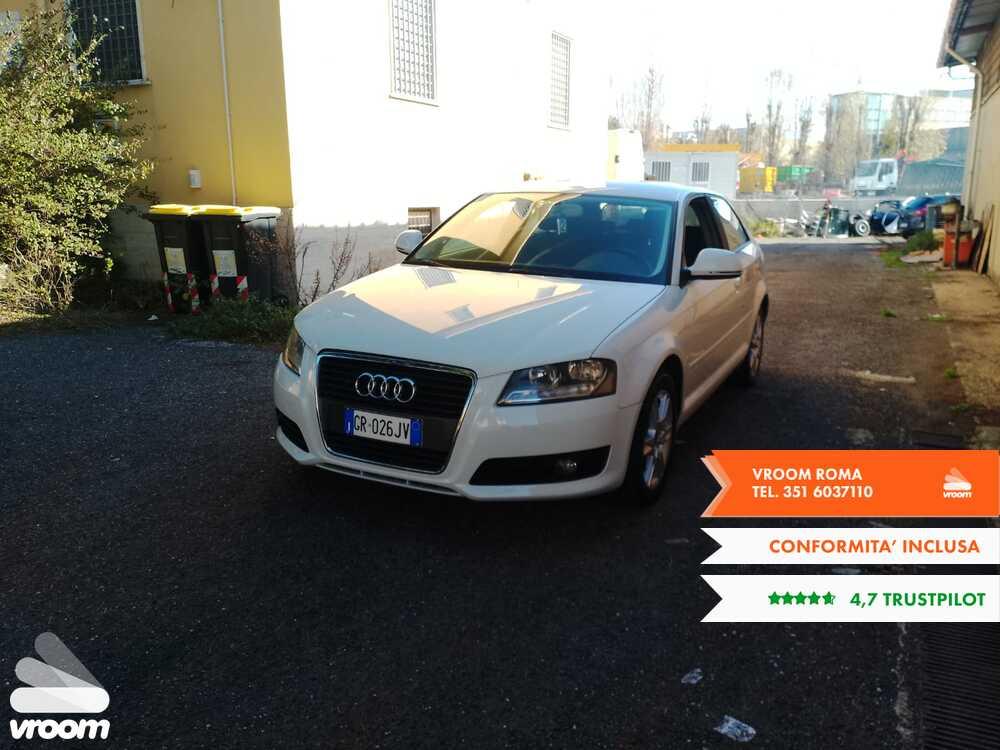 AUDI A3 2ª serie A3 1.8 TFSI Ambition