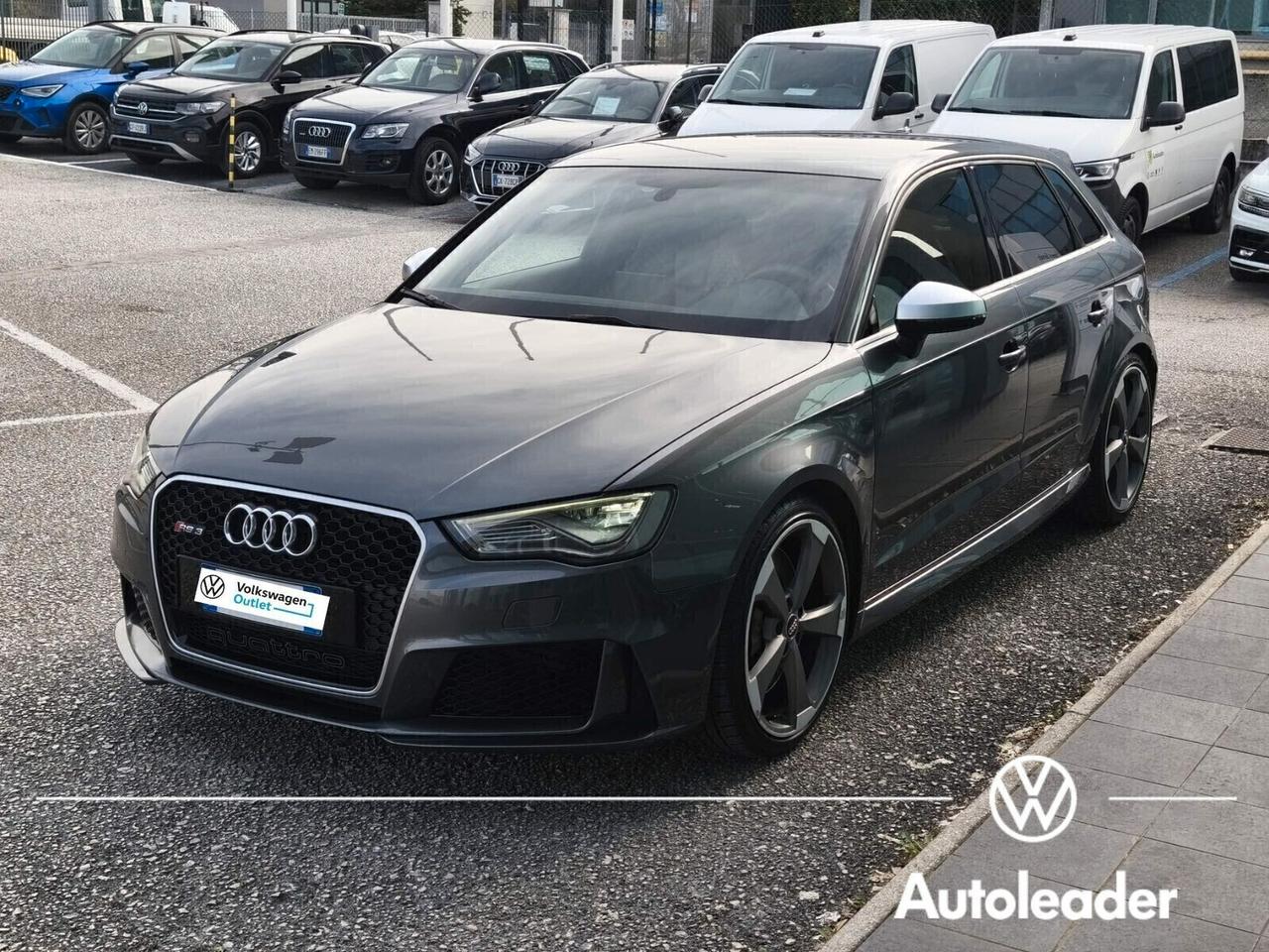 Audi A3 RS 3 SPB 2.5 TFSI quattro S tronic