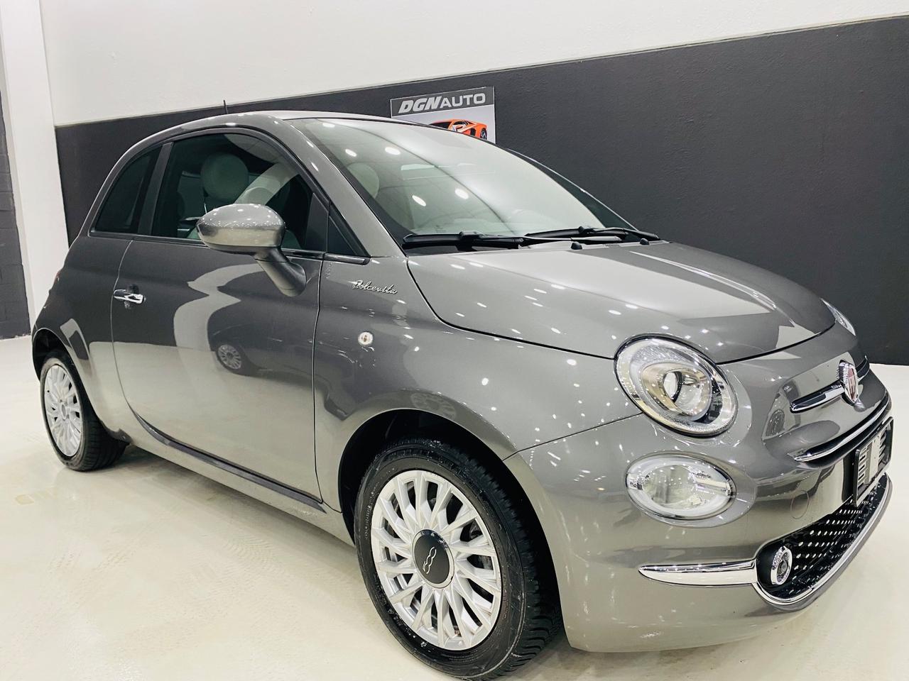 Fiat 500 1.0 hybrid Dolcevita KM7900 NAVY CARPLAY