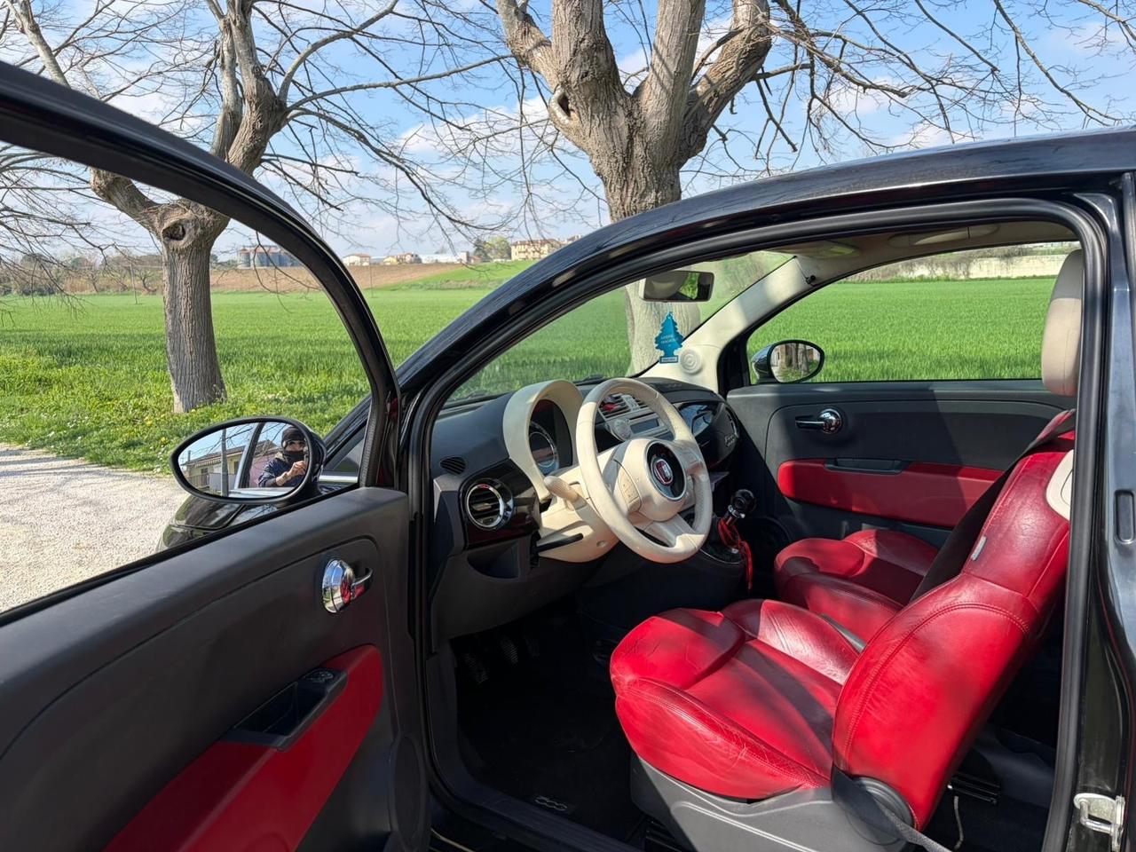 Fiat 500 1.2 benzina accessoriata