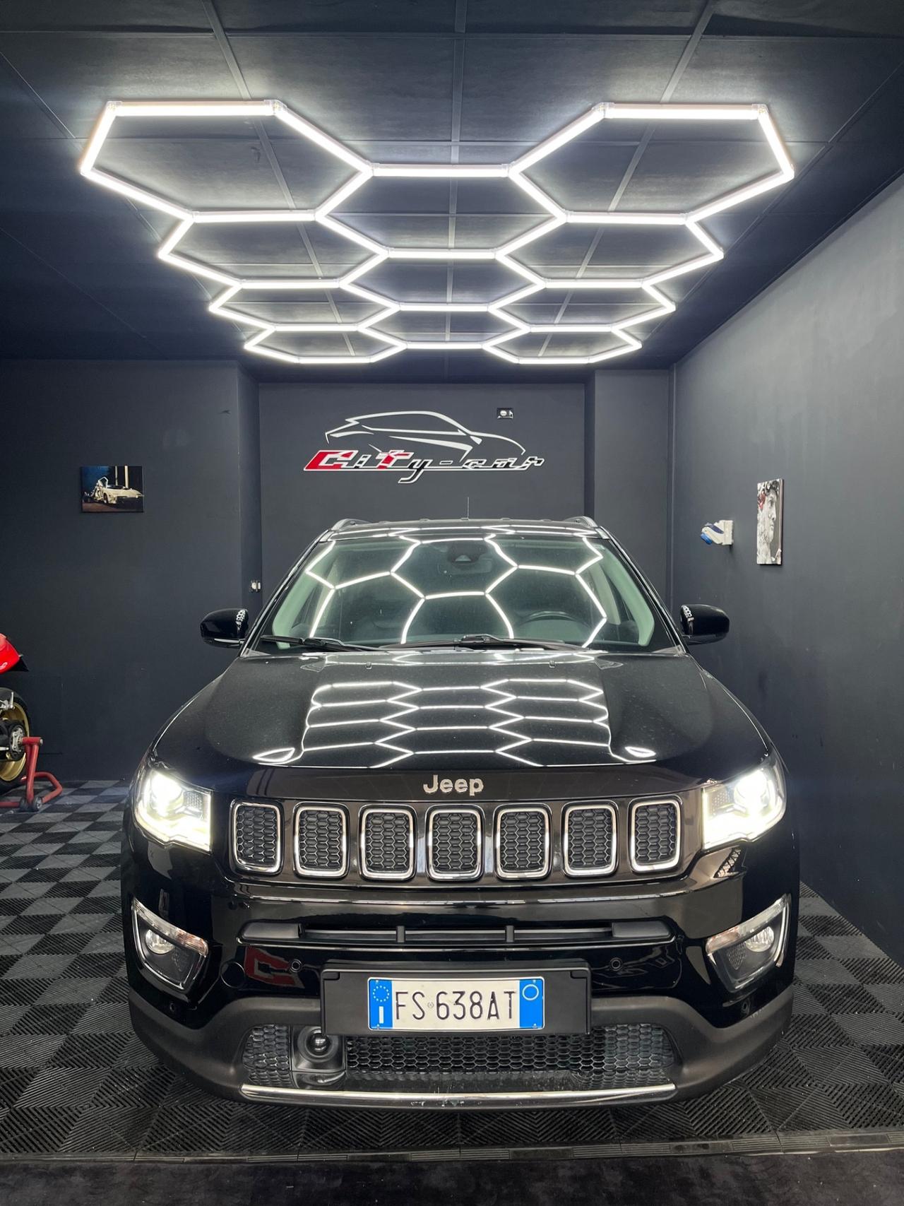 JEEP COMPASS 2.0 Multijet II 140 CV 4WD Automatico (2019)