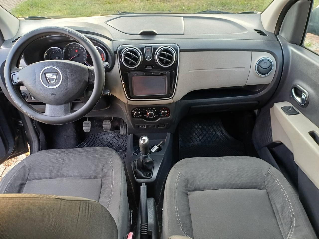 Dacia Lodgy 1.6 8V 85CV GPL 5 posti Prestige