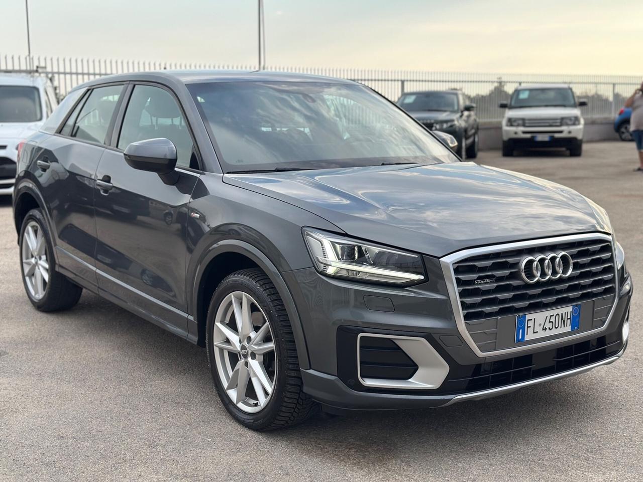 Audi Q2 2017 2.0 TDI quattro 150CV S tronic S-Line