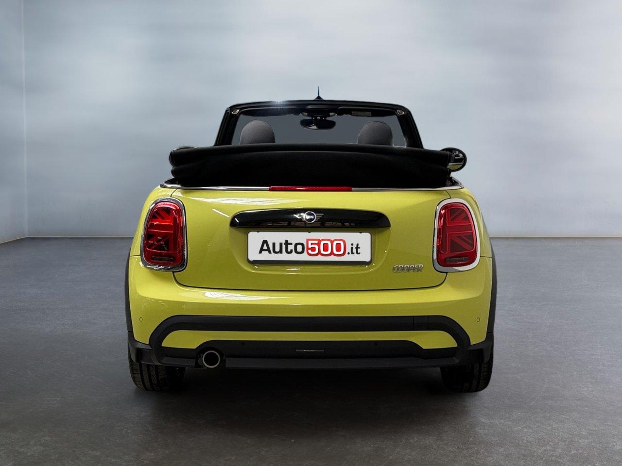Mini Cabrio Cooper Classic 1.5 Twin Power Turbo