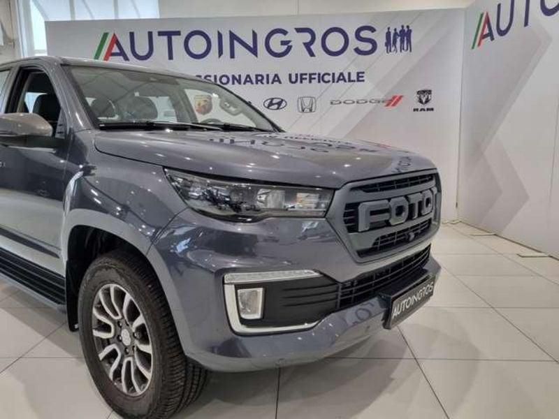 Foton Tunland G7 8 AT PICK-UP 4X4 N1 PRONTA CONSEGNA