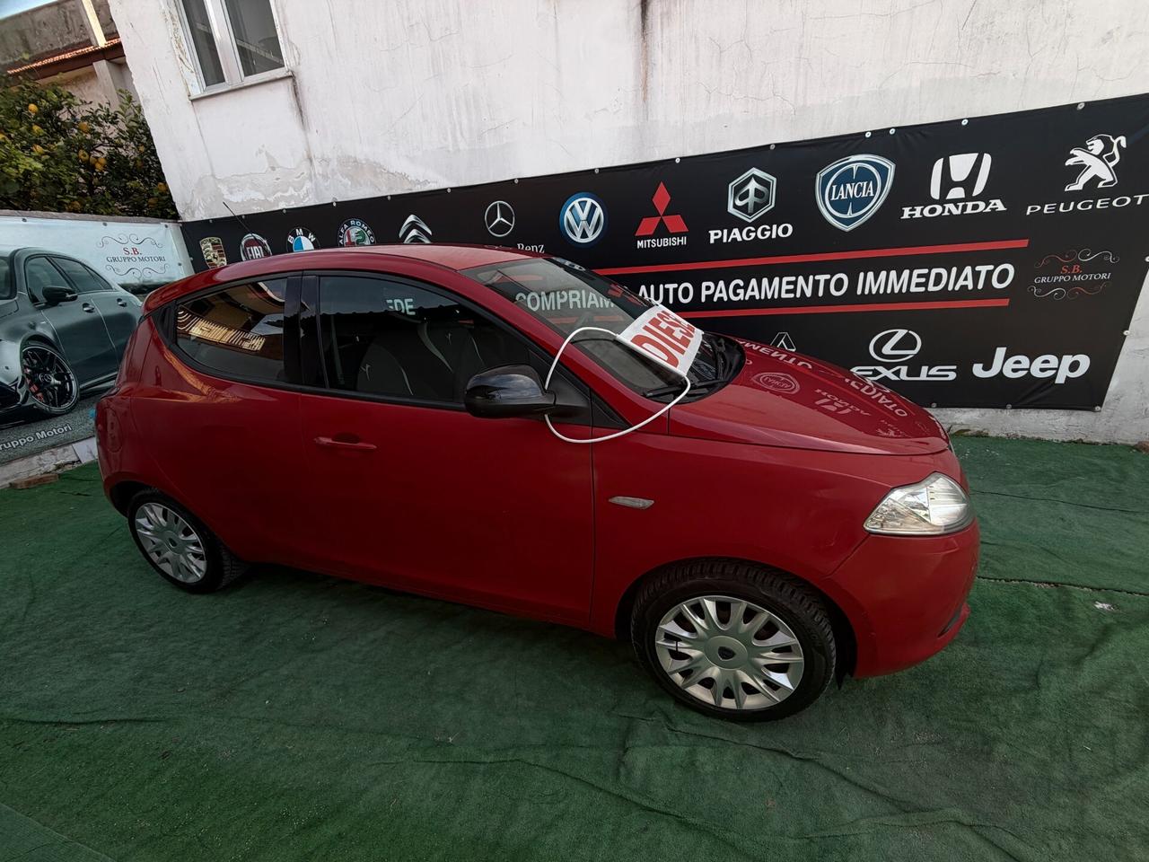 Lancia Ypsilon 2016 1.3 MJT 95 CV FULL LEGGI TUTTO!