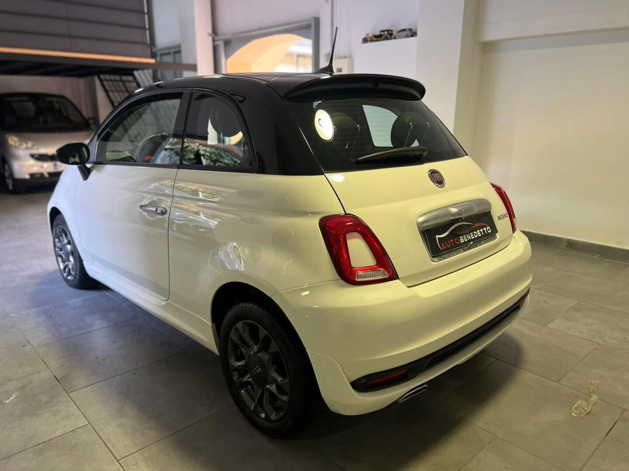 FIAT 500 1.0 70CV HYBRID HEY GOOGLE 2022