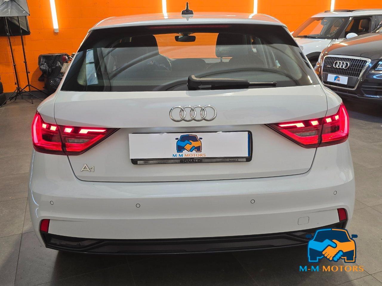 Audi A1 Sportback 30 1.0 tfsi Admired Advanced 116cv s-tronic my20