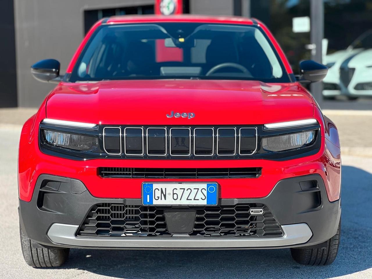 Jeep Avenger 1.2 Turbo 100 CV Longitude