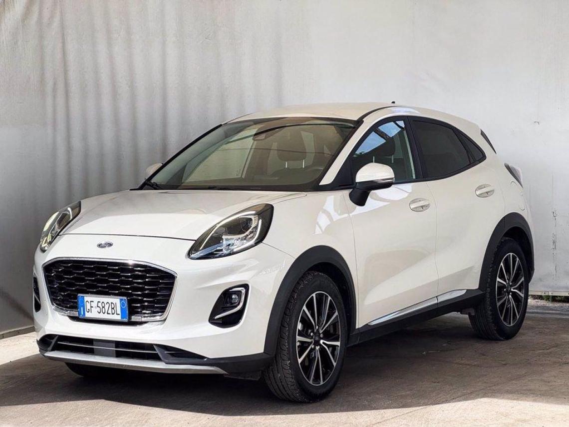 FORD Puma 1 0 ecoboost h titanium ses 125cv