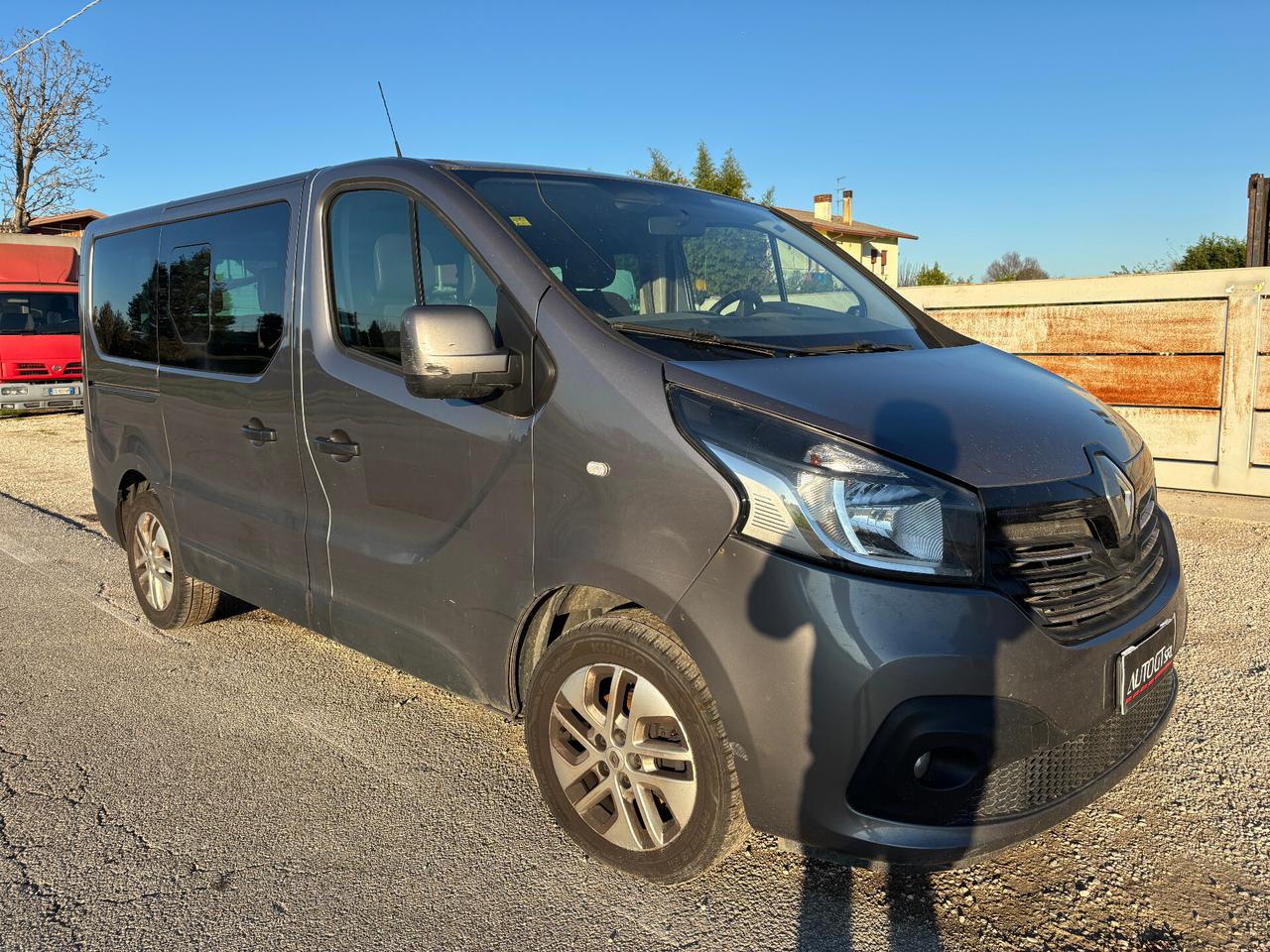 Renault Trafic T29 1.6 dCi 125CV 9 POSTI!!!! MOTORE ROTTO !!!!!!!